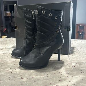Harley Davidson stiletto boots